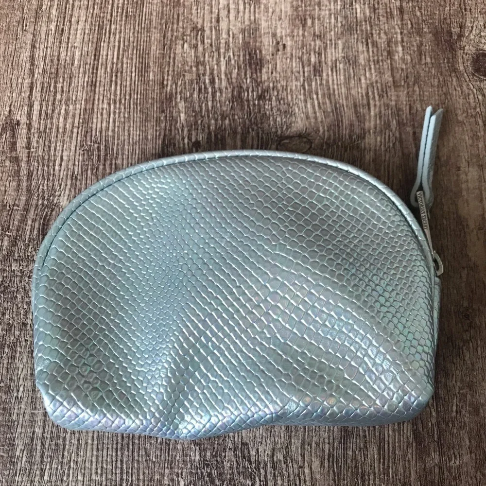NWOT Victoria’s Secret Iridescent Cosmetic Pouch